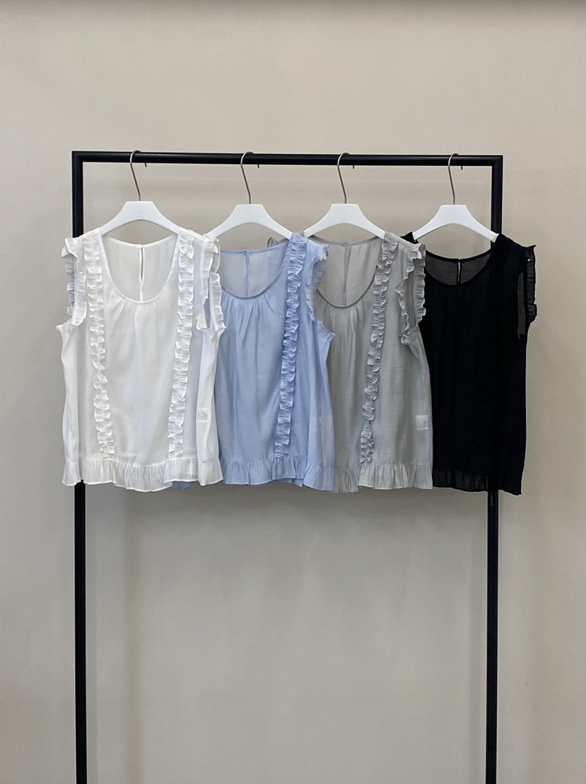 MUCH MORE/JACKPOT韓國東大門直郵女士新款26夏季襯衫蕾絲衫SMUCH MORE/JACKPOT襯衫/蕾絲衫