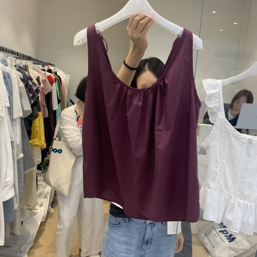 RUMIRU/AWEAR韓國東大門代購女士新品時尚休閑熱賣吊帶背心awear/RUMIRU吊帶/背心