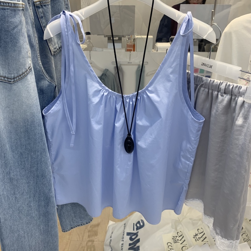 RUMIRU/AWEAR韓國東大門代購女士新品時尚休閑熱賣吊帶背心awear/RUMIRU吊帶/背心圖色2