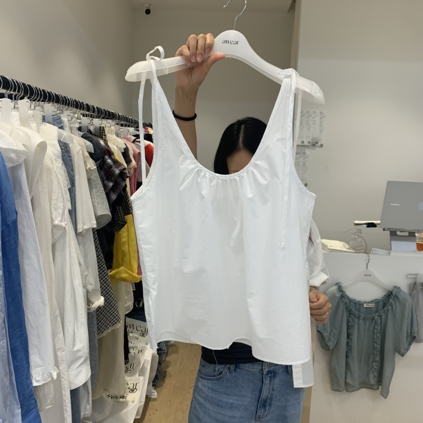 RUMIRU/AWEAR韓國東大門代購女士新品時尚休閑熱賣吊帶背心awear/RUMIRU吊帶/背心圖色3