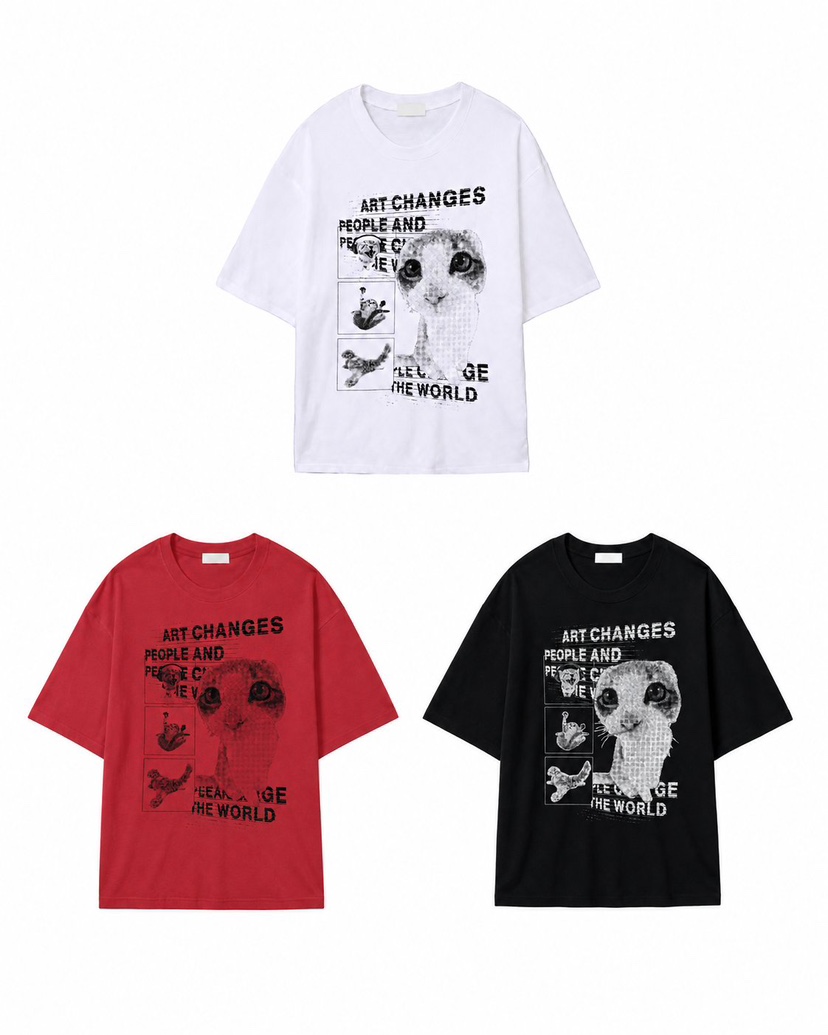 GRASS/DSCOMPANY韓國直郵女裝新款26春夏職業T恤男女同款GRASS/DSCOMPANYT恤