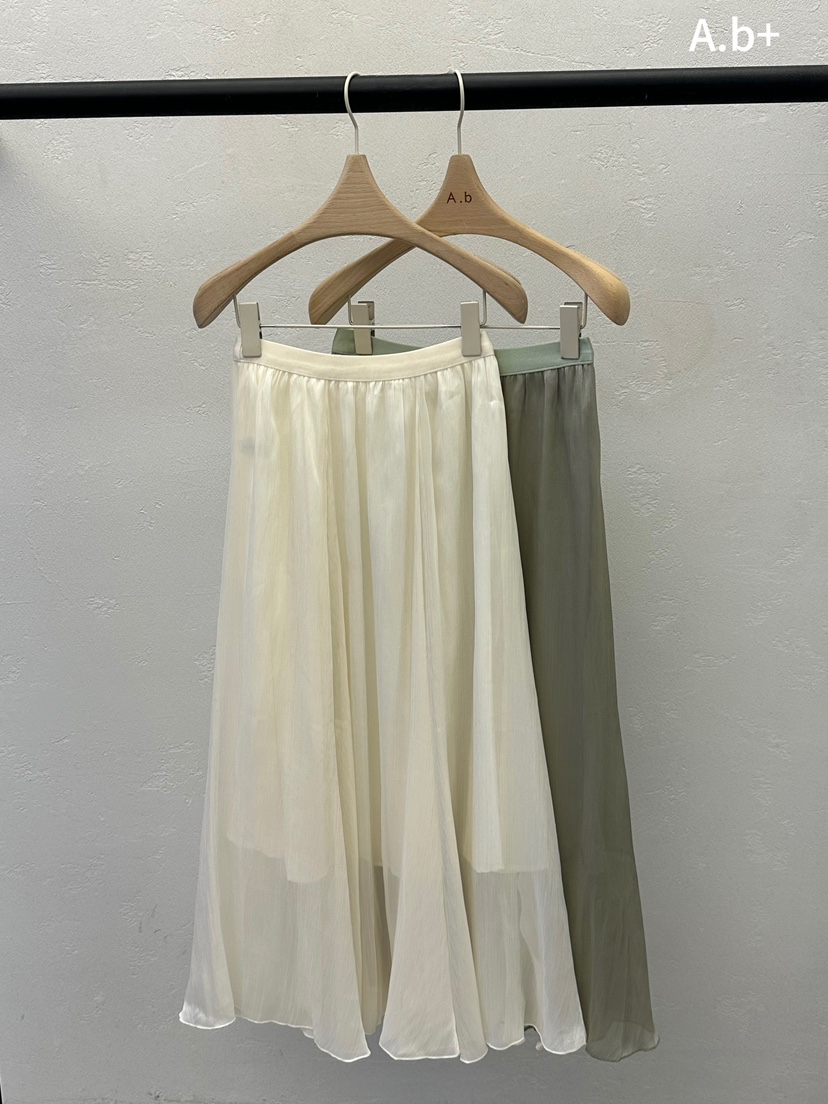 AUTUMN BEIGE PLUS韓國東大門直郵女裝新品26夏季半身裙中短裙A.b/AUTUMN BEIGE半身裙/中短裙