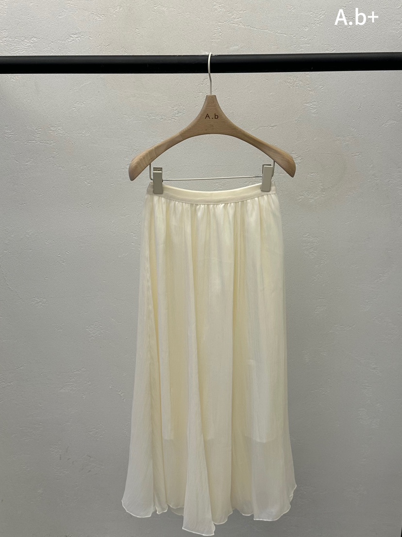 AUTUMN BEIGE PLUS韓國東大門直郵女裝新品26夏季半身裙中短裙A.b/AUTUMN BEIGE半身裙/中短裙圖色1