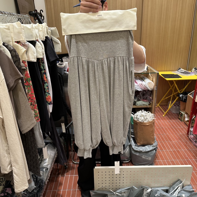 EEE韓國東大門直郵女裝新品26春夏推薦休閑時尚人氣熱賣短褲EEE短褲圖色2