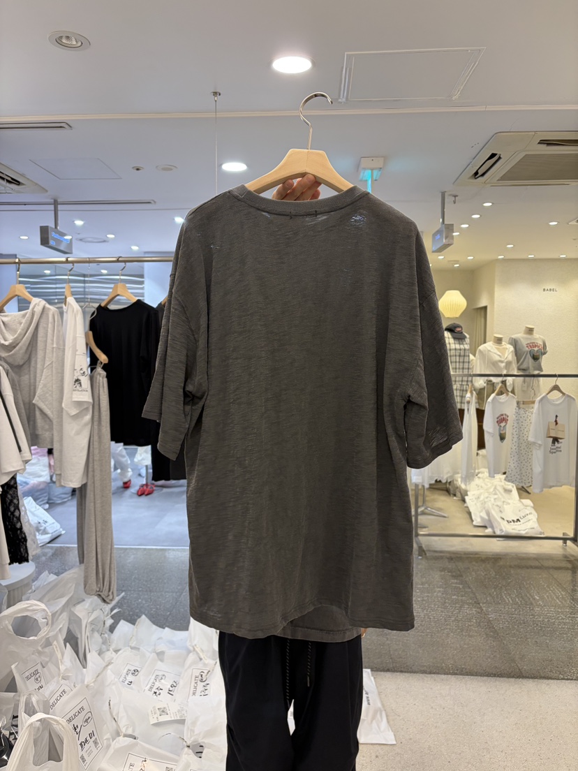 DELICATE韓國東大門直郵女士新品熱賣時尚人氣26春夏26夏季T恤DELICATET恤