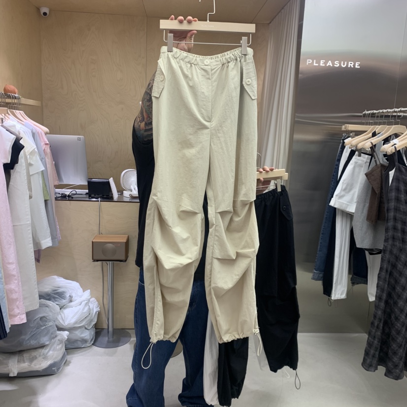 PLEASURE韓國東大門代購女裝新品推薦職業時尚熱賣休閑褲PLEASURE休閑褲