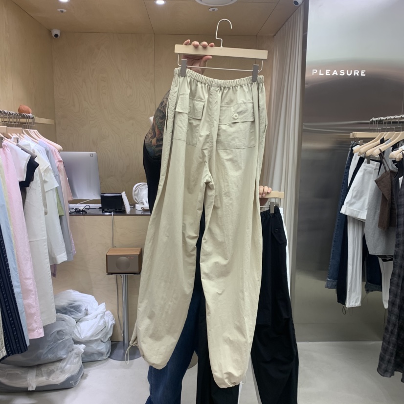 PLEASURE韓國東大門代購女裝新品推薦職業時尚熱賣休閑褲PLEASURE休閑褲圖色2