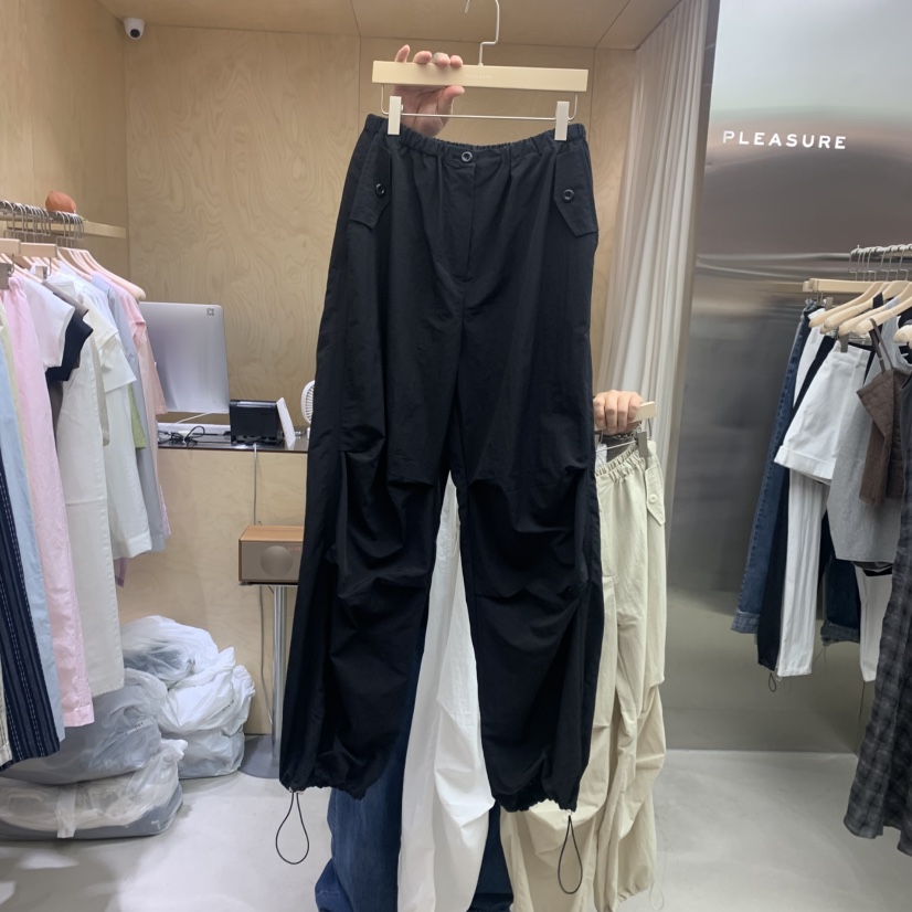 PLEASURE韓國東大門代購女裝新品推薦職業時尚熱賣休閑褲PLEASURE休閑褲圖色3