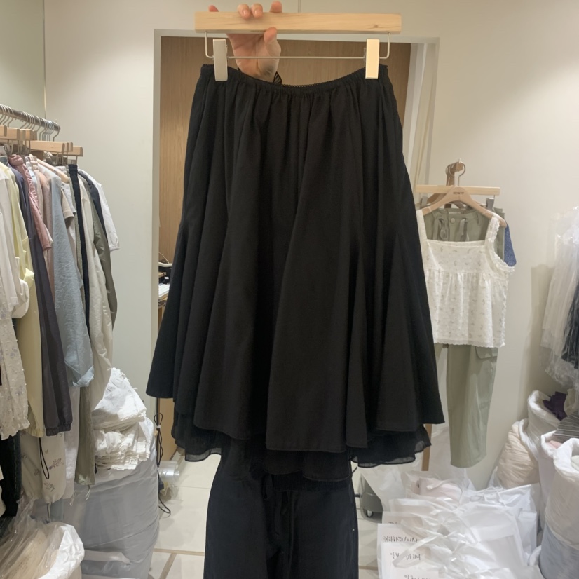 HOWFF韓國代購女士新款熱賣時尚推薦26夏季職業半身裙中短裙HOWFF半身裙/中短裙