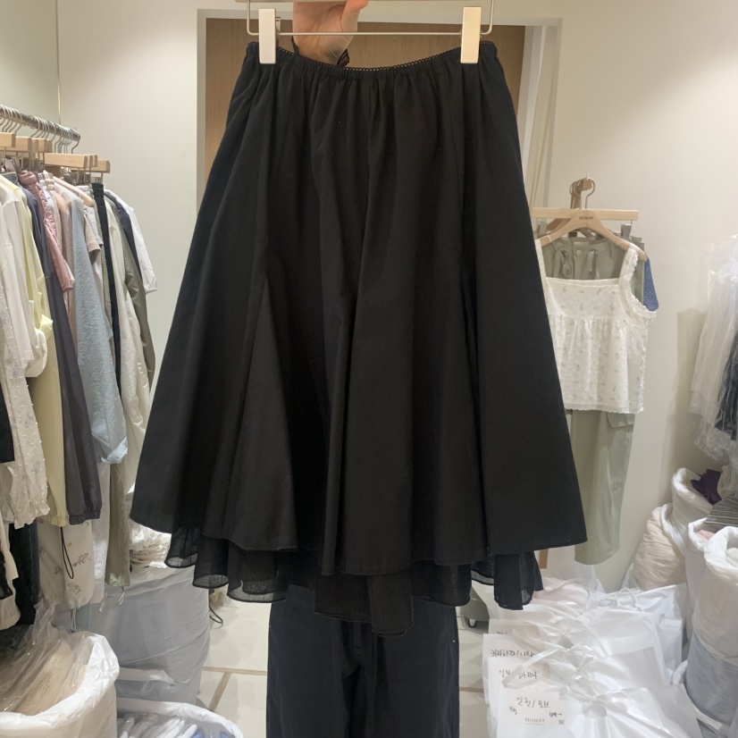 HOWFF韓國代購女士新款熱賣時尚推薦26夏季職業半身裙中短裙HOWFF半身裙/中短裙圖色2