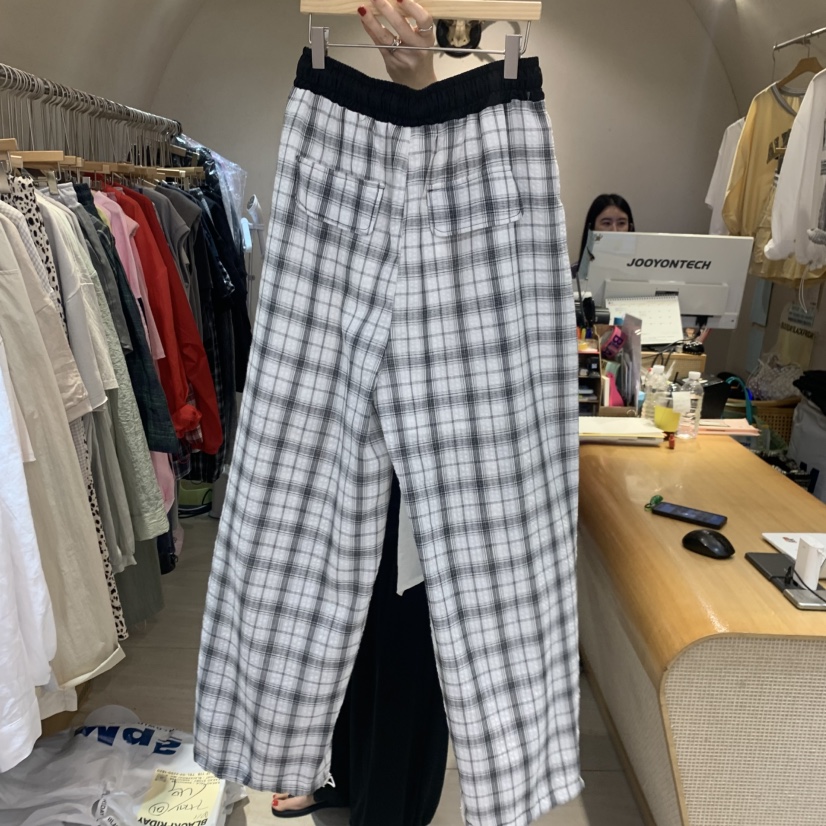 BLACKFRIDAY韓國直郵女裝新款推薦26夏季職業26春夏休閑褲BLACK FRIDAY休閑褲