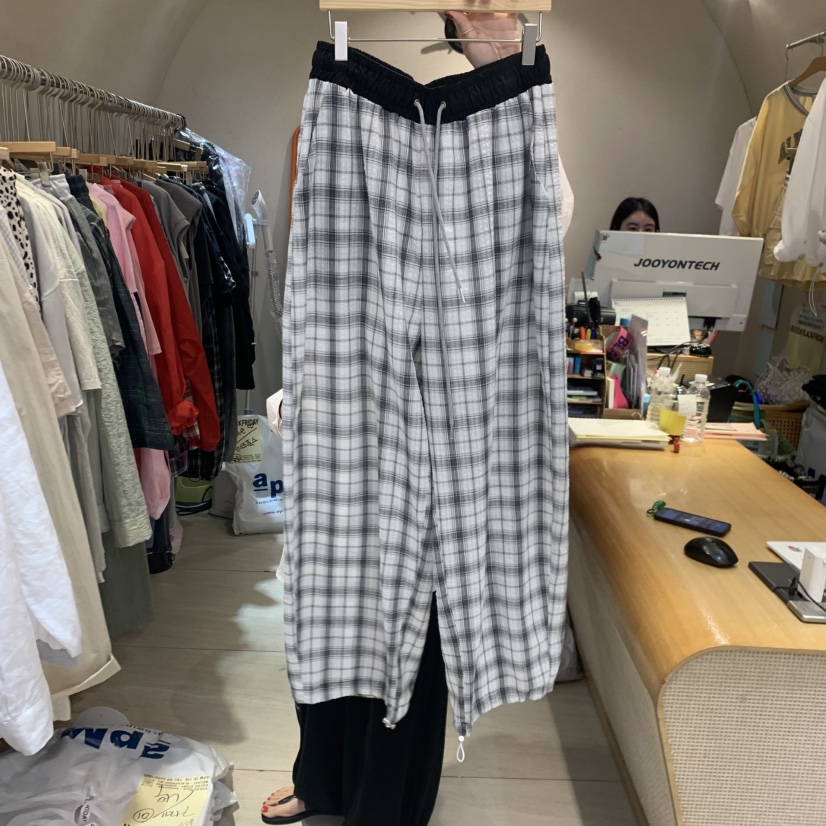BLACKFRIDAY韓國直郵女裝新款推薦26夏季職業26春夏休閑褲BLACK FRIDAY休閑褲圖色1