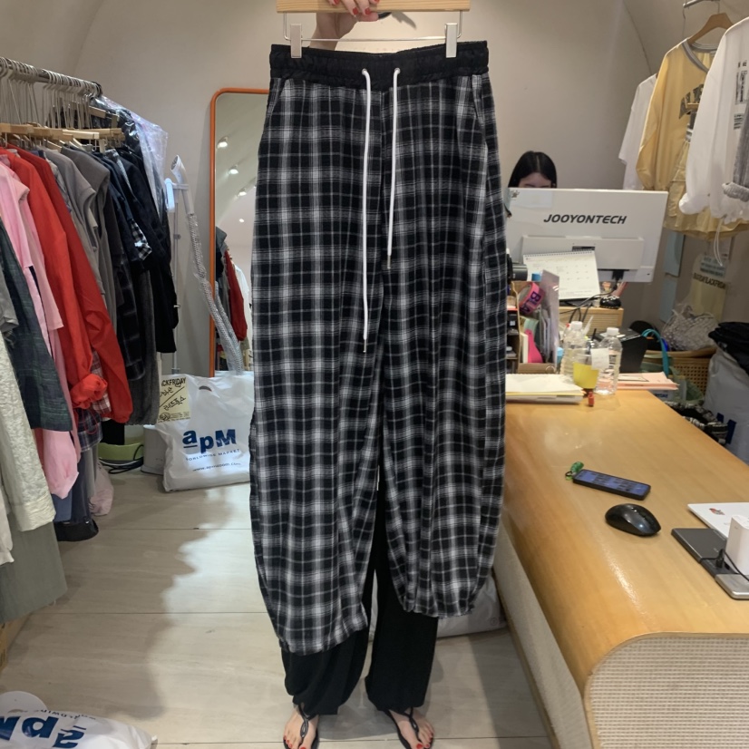 BLACKFRIDAY韓國直郵女裝新款推薦26夏季職業26春夏休閑褲BLACK FRIDAY休閑褲圖色2
