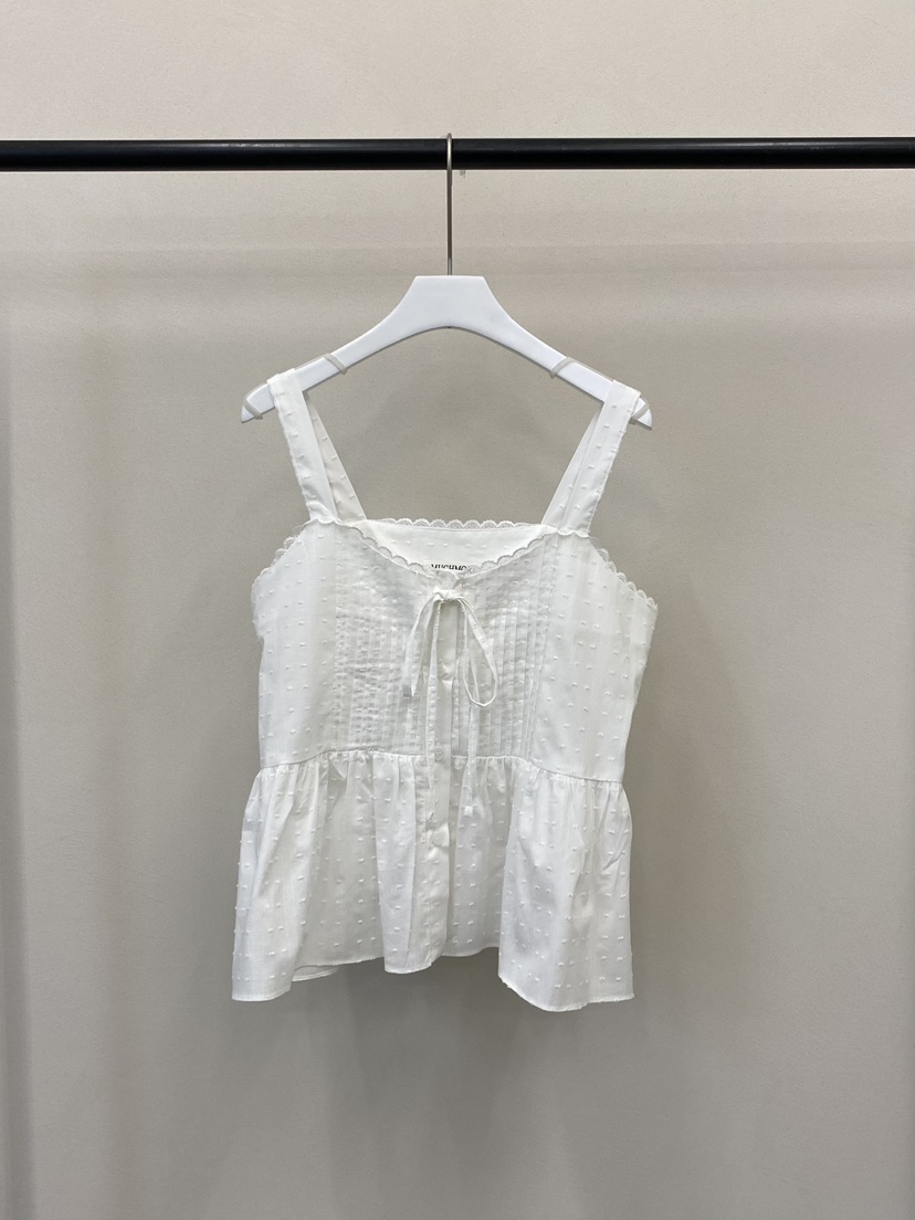 MUCH MORE/JACKPOT韓國東大門代購女士新品26夏季吊帶背心SMUCH MORE/JACKPOT吊帶/背心圖色1