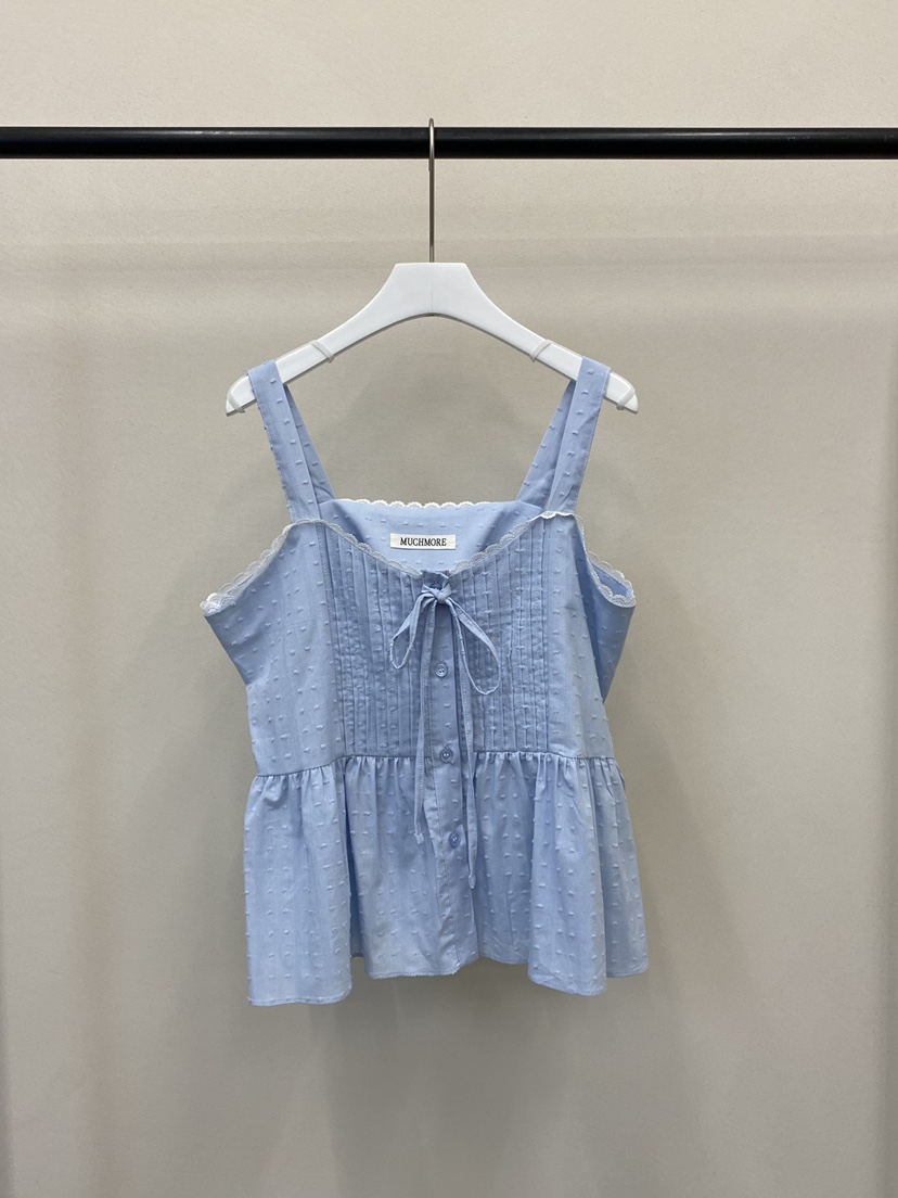 MUCH MORE/JACKPOT韓國東大門代購女士新品26夏季吊帶背心SMUCH MORE/JACKPOT吊帶/背心圖色2
