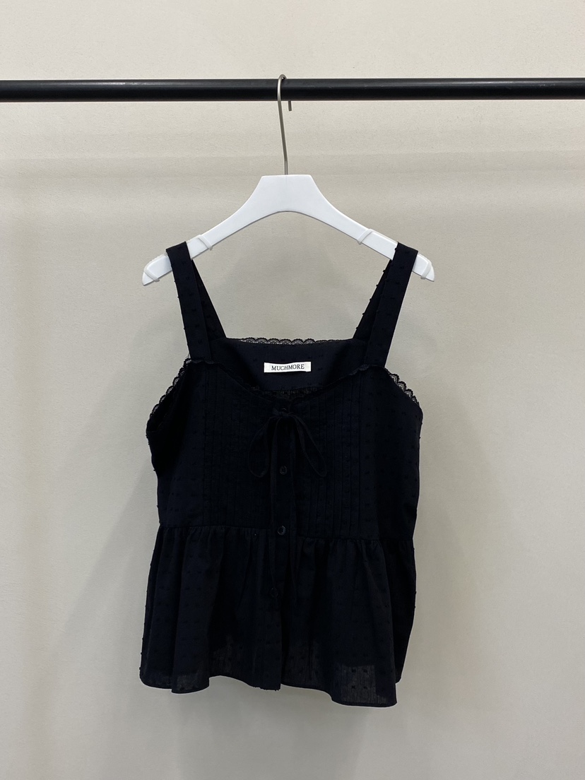 MUCH MORE/JACKPOT韓國東大門代購女士新品26夏季吊帶背心SMUCH MORE/JACKPOT吊帶/背心圖色3
