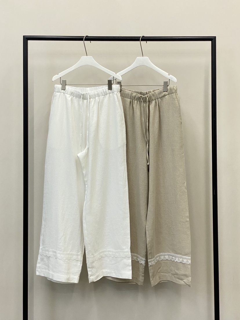 MUCH MORE/JACKPOT韓國直郵實拍女裝新款26夏季26春夏休閑褲MUCH MORE/JACKPOT休閑褲
