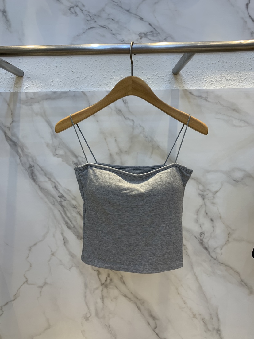 OLIVE TrEE韓國代購女裝新款休閑時尚推薦26春夏吊帶背心OLIVE TrEE吊帶/背心圖色4
