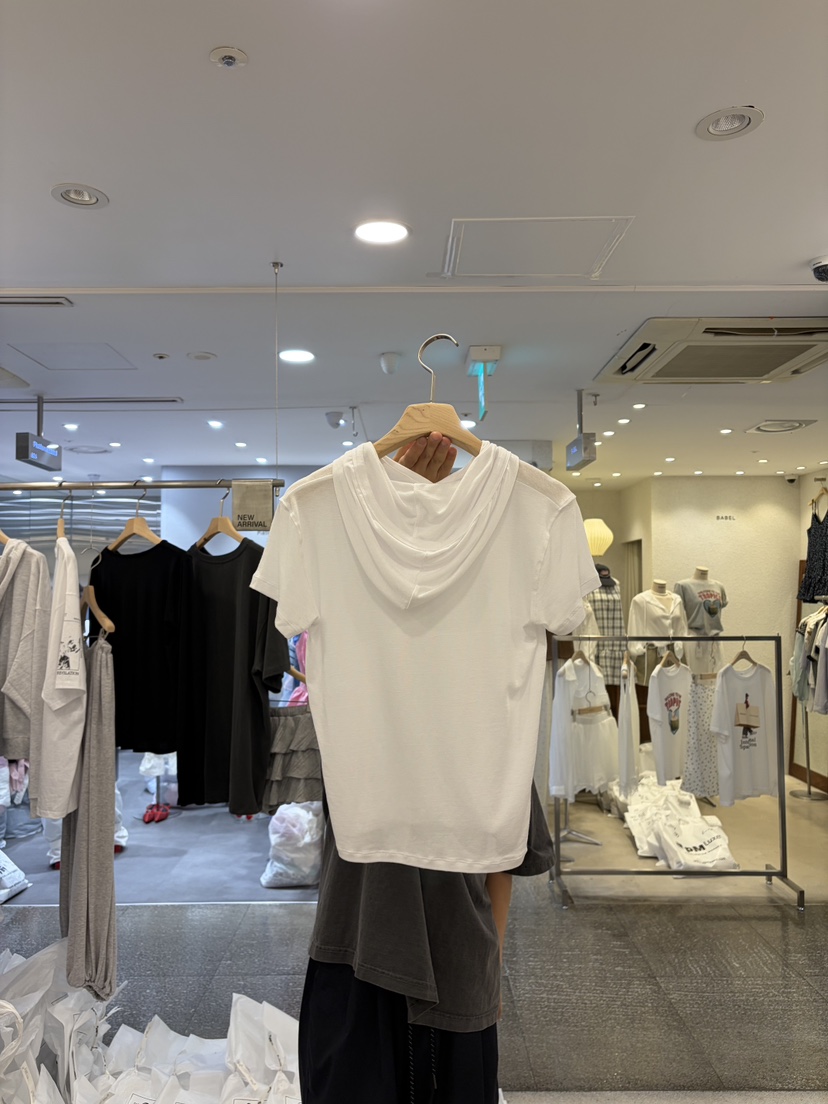 DELICATE韓國東大門直郵女士新款推薦職業熱賣休閑時尚T恤DELICATET恤