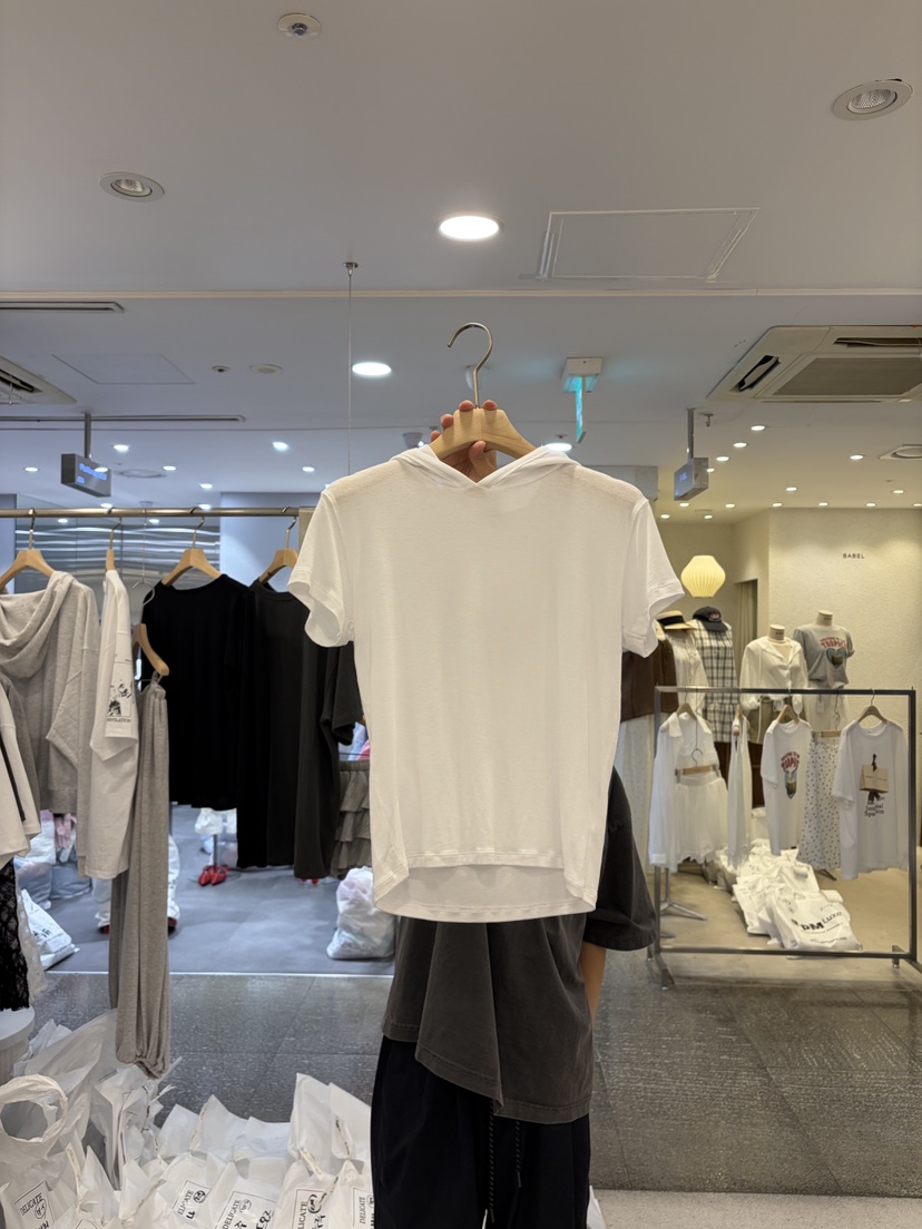 DELICATE韓國東大門直郵女士新款推薦職業熱賣休閑時尚T恤DELICATET恤圖色1