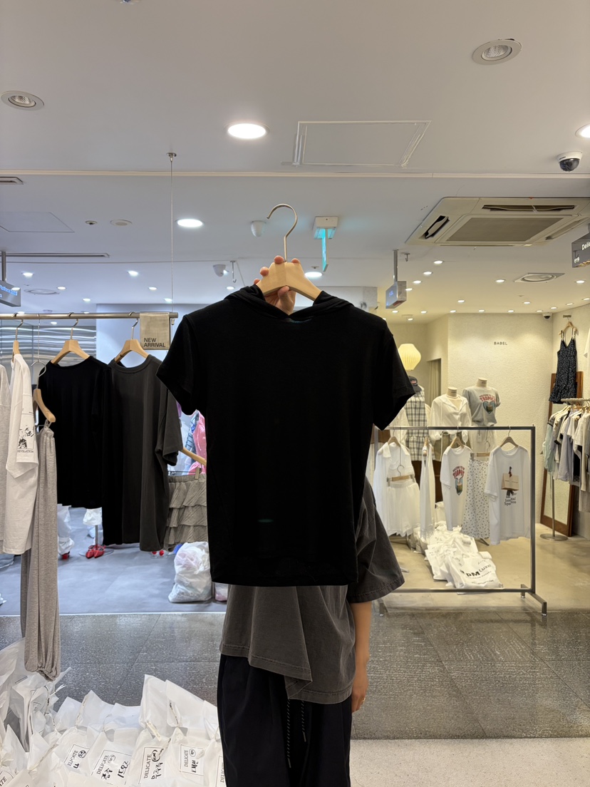 DELICATE韓國東大門直郵女士新款推薦職業熱賣休閑時尚T恤DELICATET恤圖色2