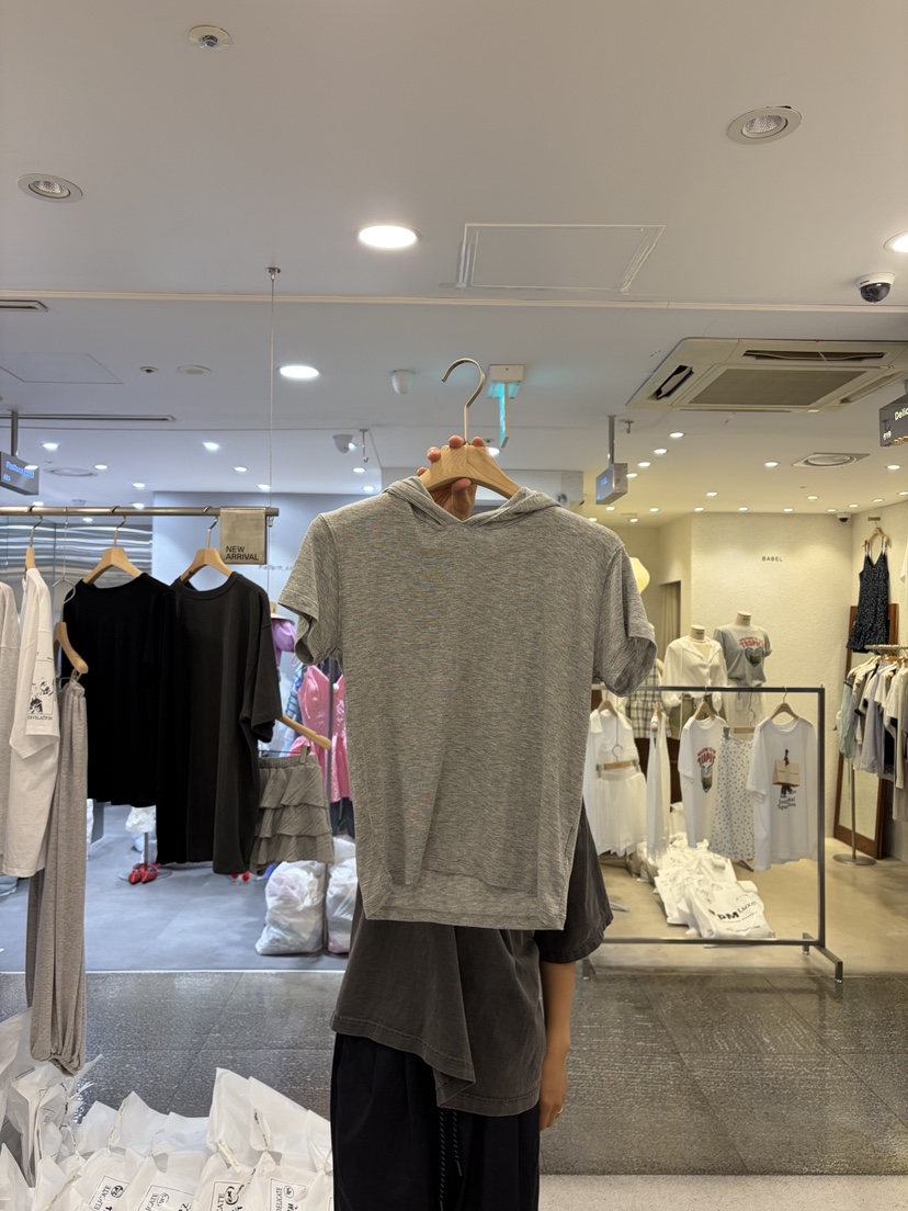 DELICATE韓國東大門直郵女士新款推薦職業熱賣休閑時尚T恤DELICATET恤圖色3