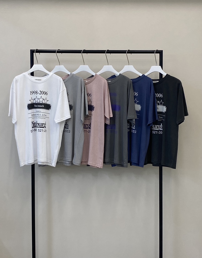 MUCH MORE/JACKPOT韓國東大門代購女士新品熱賣時尚T恤MUCH MORE/JACKPOTT恤
