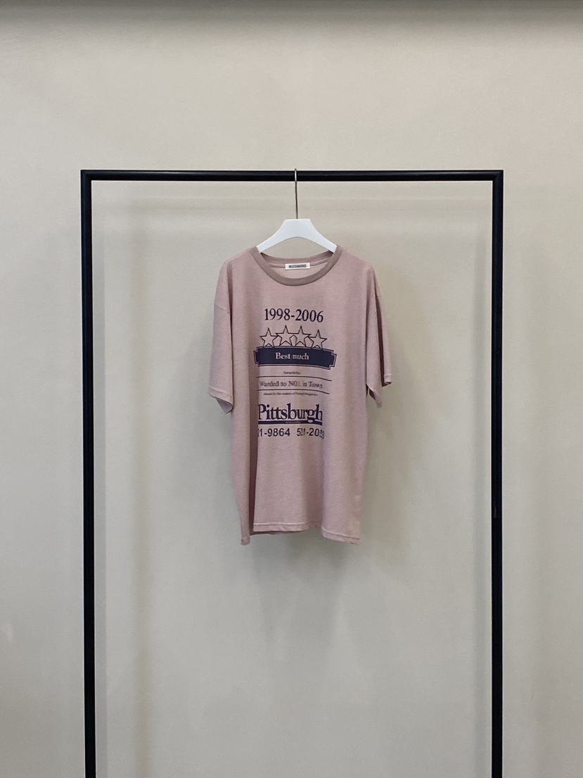 MUCH MORE/JACKPOT韓國東大門代購女士新品熱賣時尚T恤MUCH MORE/JACKPOTT恤圖色4