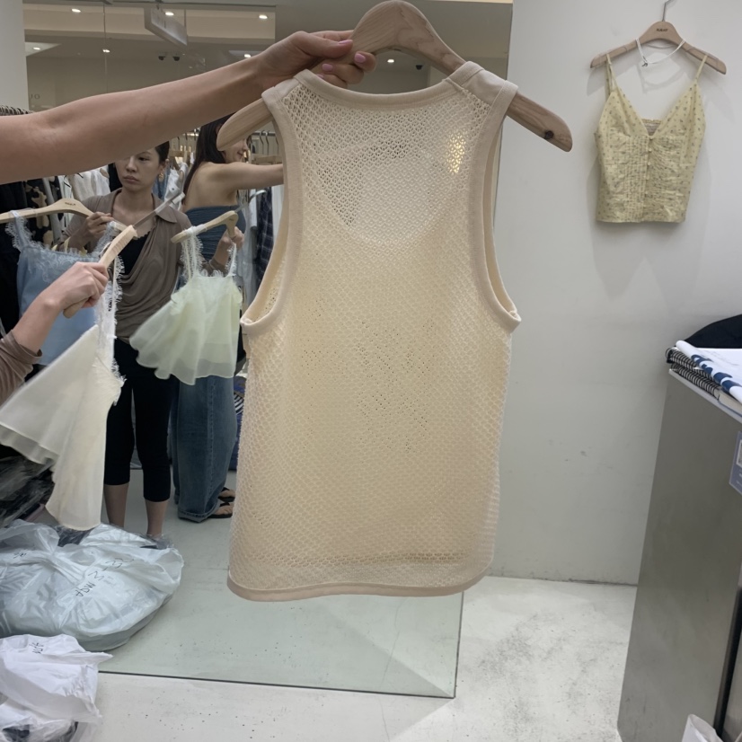 FLAUNT東大門實拍韓國女裝新款休閑職業時尚吊帶背心無袖FLAUNT吊帶/背心
