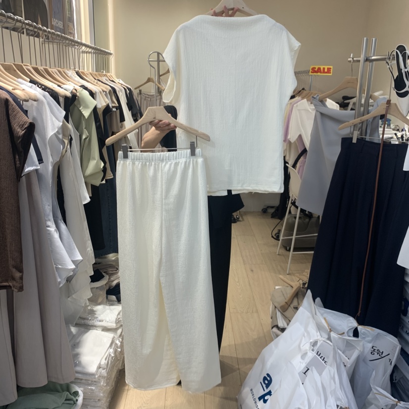 ARCHER韓國直郵女裝新款職業人氣26夏季時尚休閑套裝套裝ARCHER套裝