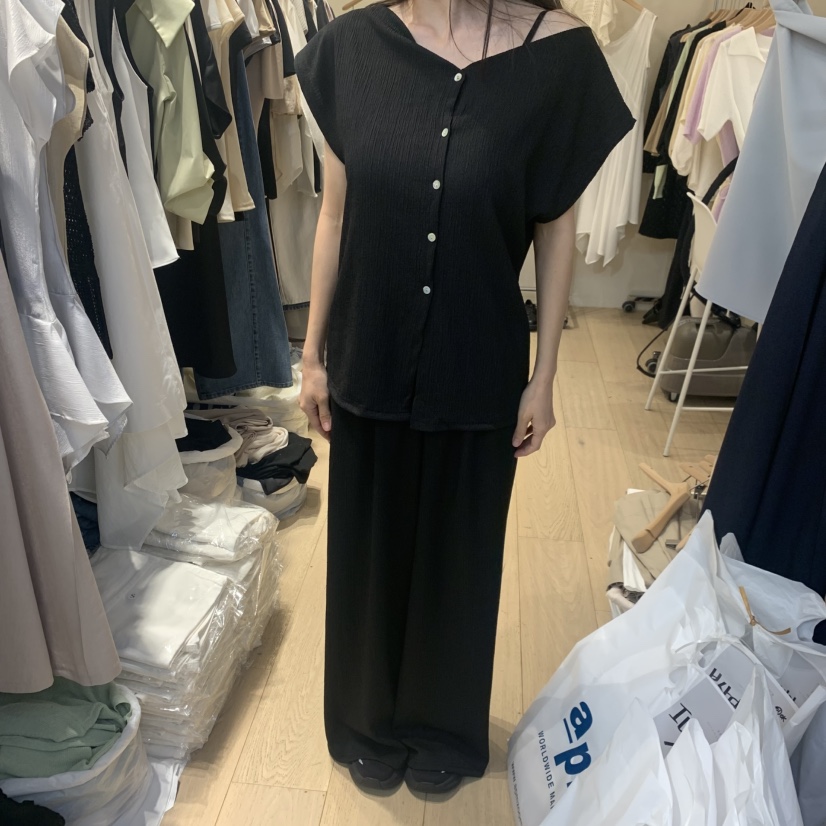 ARCHER韓國直郵女裝新款職業人氣26夏季時尚休閑套裝套裝ARCHER套裝圖色3