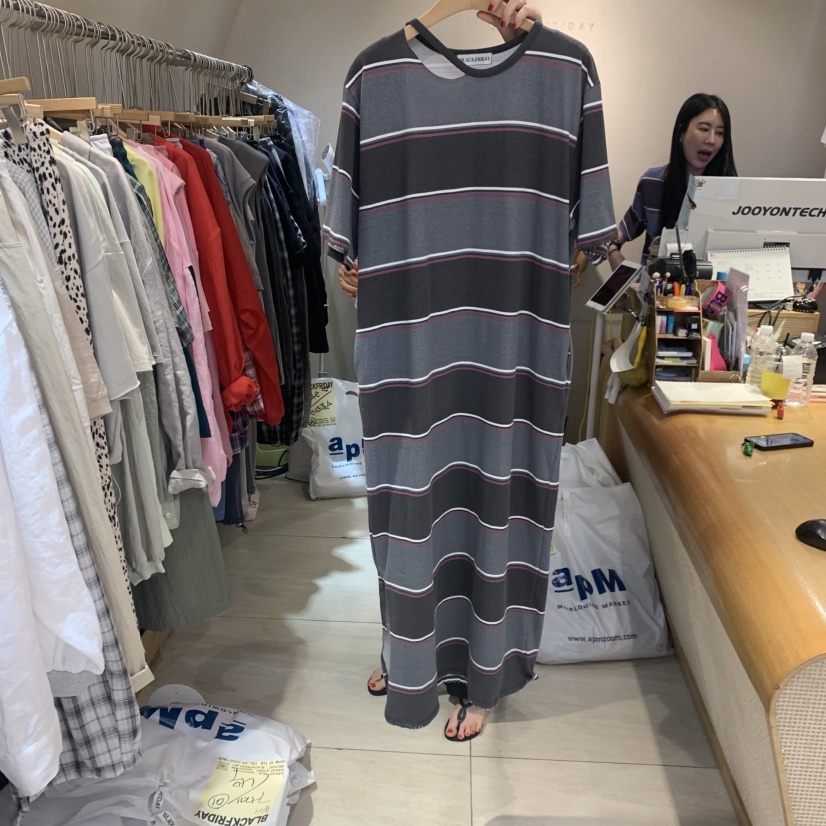 BLACKFRIDAY韓國直郵女裝新款職業時尚26春夏人氣連衣裙SBLACK FRIDAY連衣裙圖色2