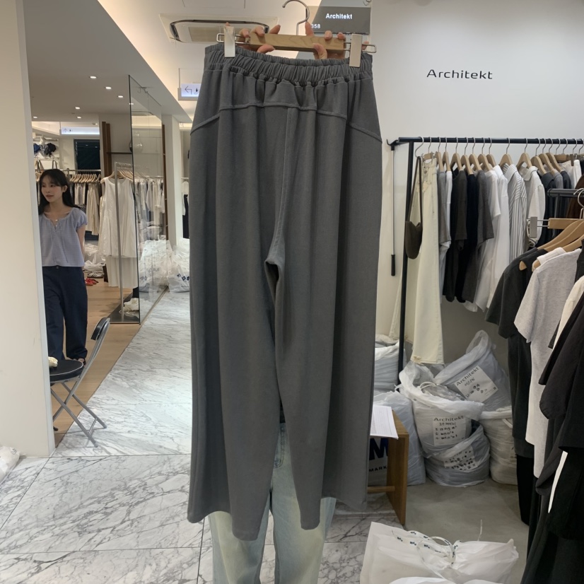 ARCHITEKT韓國代購女士新款熱賣時尚26夏季休閑人氣休閑褲ARCHITEKT休閑褲