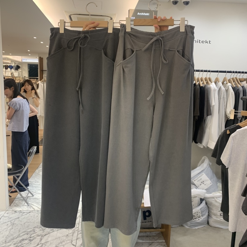 ARCHITEKT韓國代購女士新款熱賣時尚26夏季休閑人氣休閑褲ARCHITEKT休閑褲