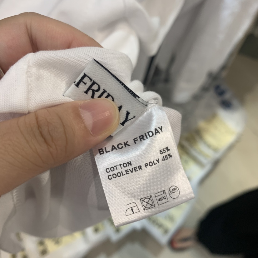 BLACKFRIDAY韓國直郵女士新款26春夏推薦時尚休閑熱賣T恤BLACK FRIDAYT恤