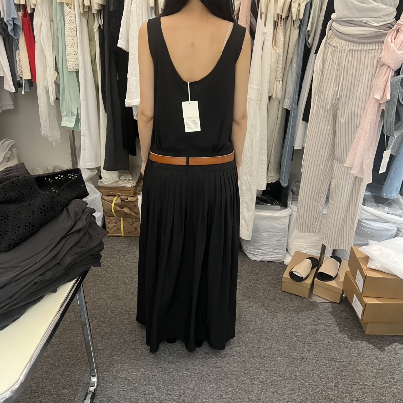 MAG韓國直郵女裝新品熱賣26夏季時尚休閑推薦連衣裙不含腰帶MAG連衣裙
