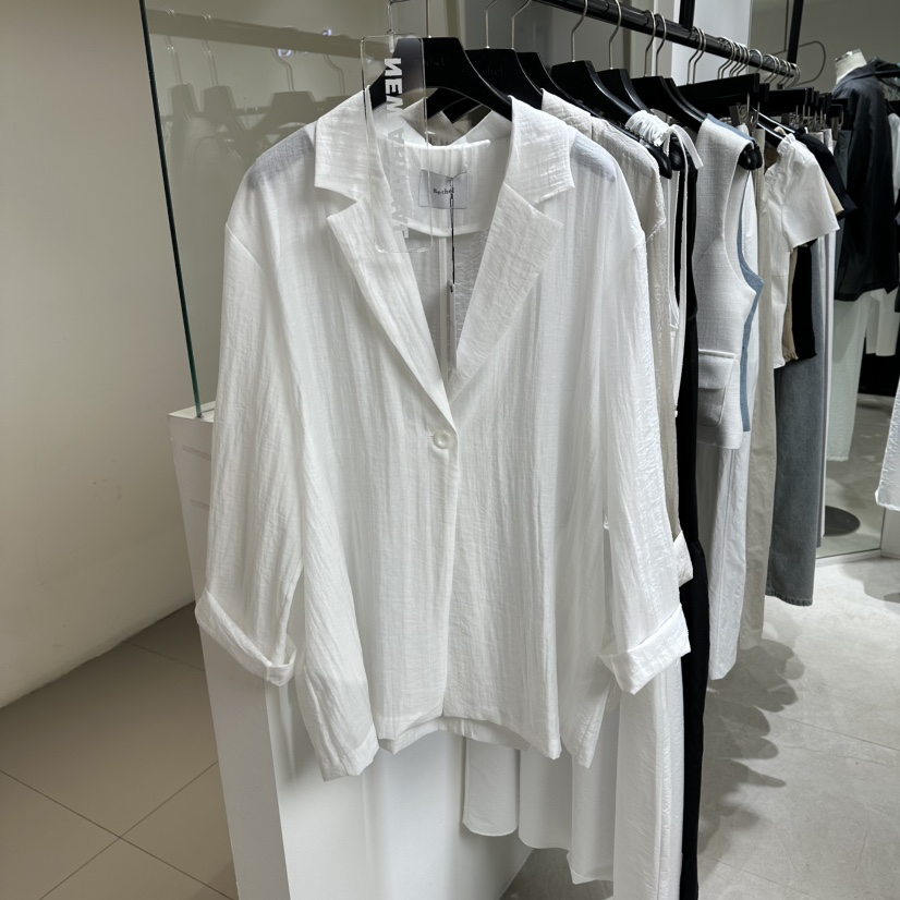 BETHEL韓國東大門直郵女裝新品時尚熱賣職業人氣26夏季夾克BETHEL夾克圖色1
