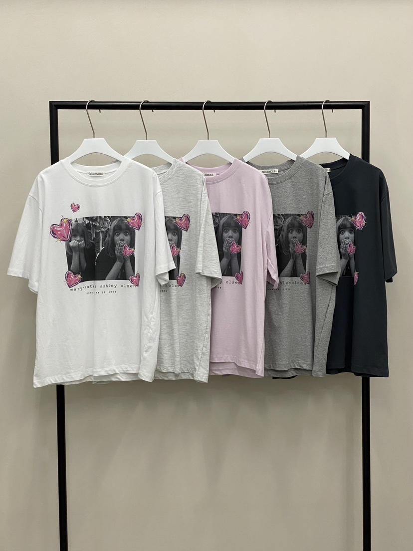 MUCH MORE/JACKPOT韓國代購女士新款推薦26春夏人氣T恤MUCH MORE/JACKPOTT恤