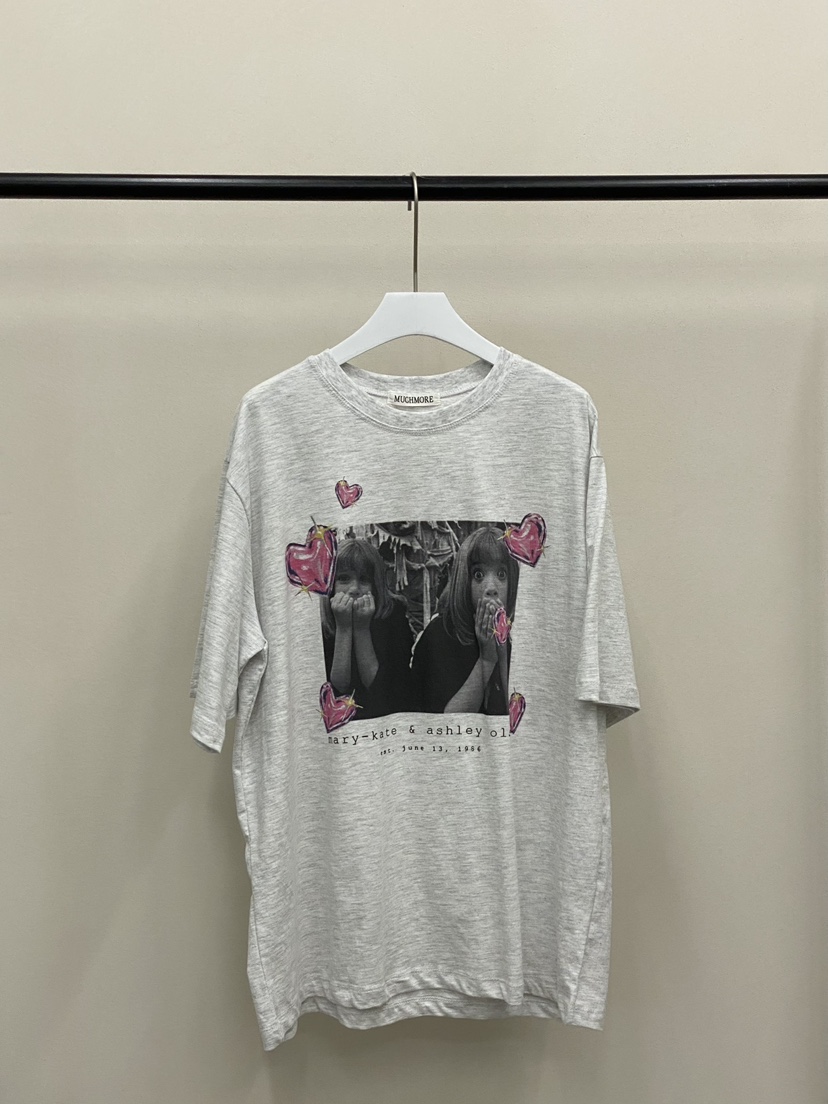MUCH MORE/JACKPOT韓國代購女士新款推薦26春夏人氣T恤MUCH MORE/JACKPOTT恤圖色3