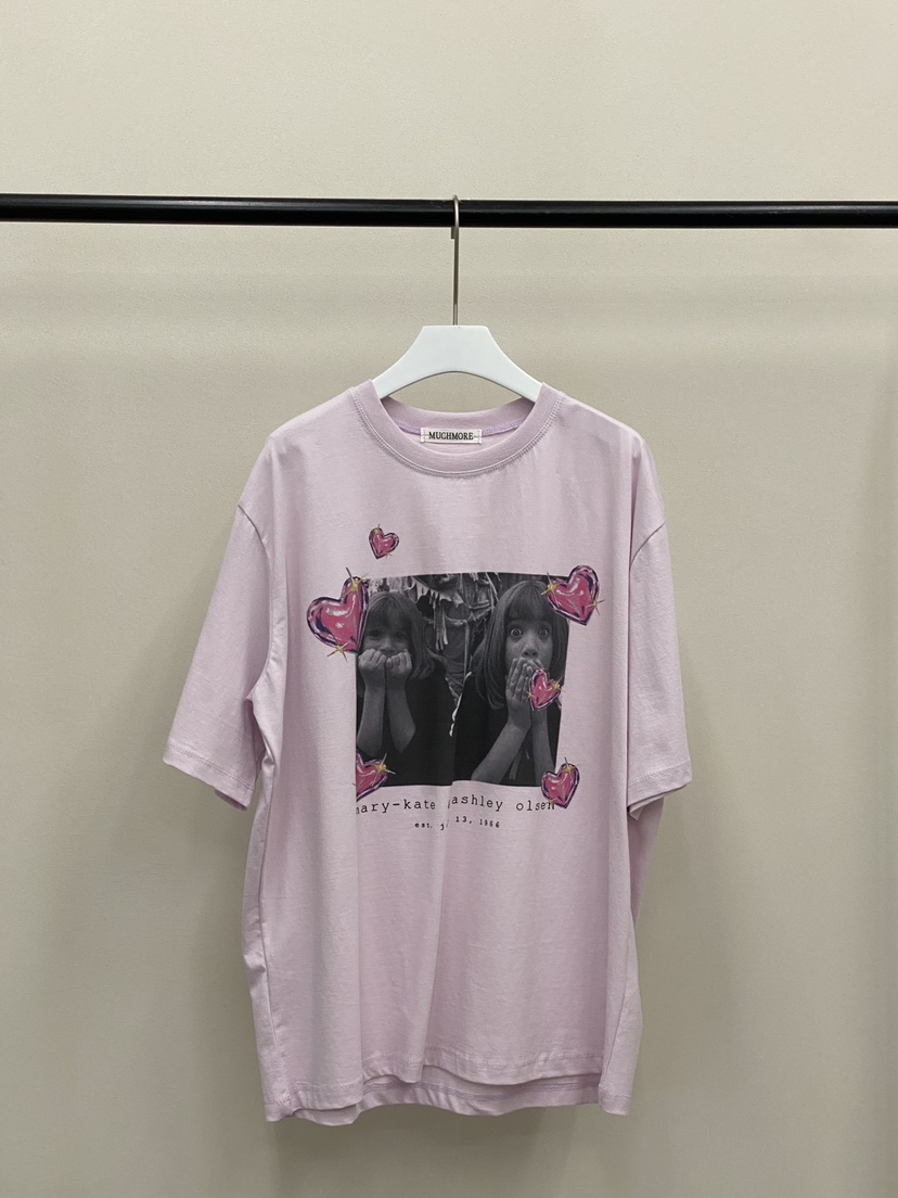 MUCH MORE/JACKPOT韓國代購女士新款推薦26春夏人氣T恤MUCH MORE/JACKPOTT恤圖色5