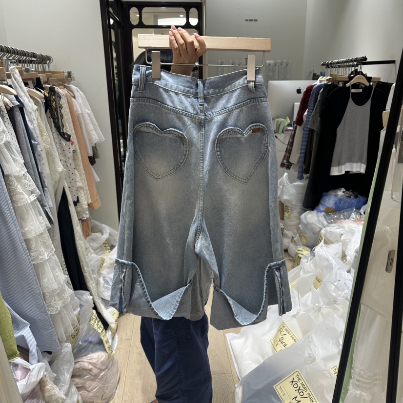 THEMORYPARK韓國代購女士新品休閑職業26春夏人氣26夏季短褲THE MORY PARK短褲