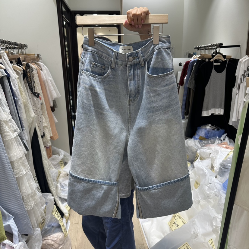 THEMORYPARK韓國代購女士新品休閑職業26春夏人氣26夏季短褲THE MORY PARK短褲圖色1