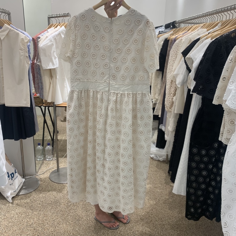 A韓國直郵女裝新款26夏季推薦人氣時尚職業熱賣休閑連衣裙A STORE連衣裙