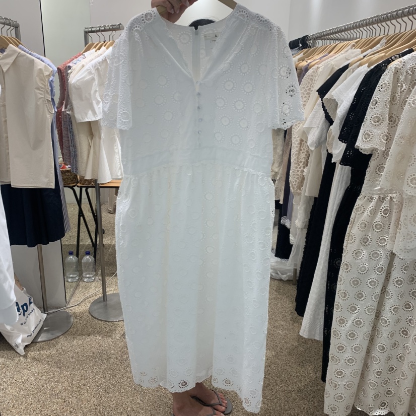 A韓國直郵女裝新款26夏季推薦人氣時尚職業熱賣休閑連衣裙A STORE連衣裙圖色2