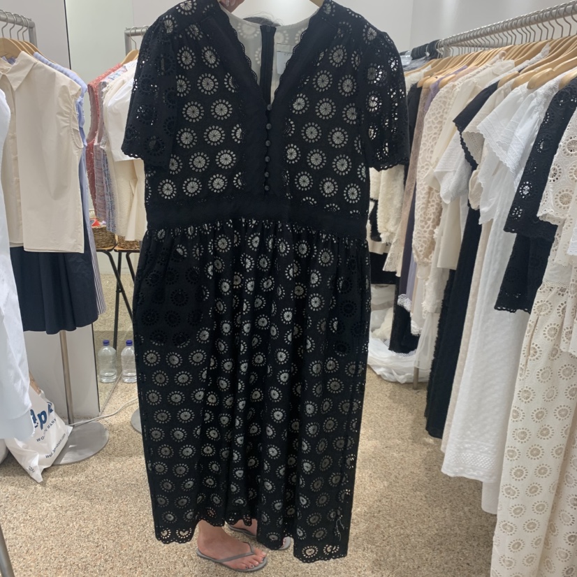 A韓國直郵女裝新款26夏季推薦人氣時尚職業熱賣休閑連衣裙A STORE連衣裙圖色3