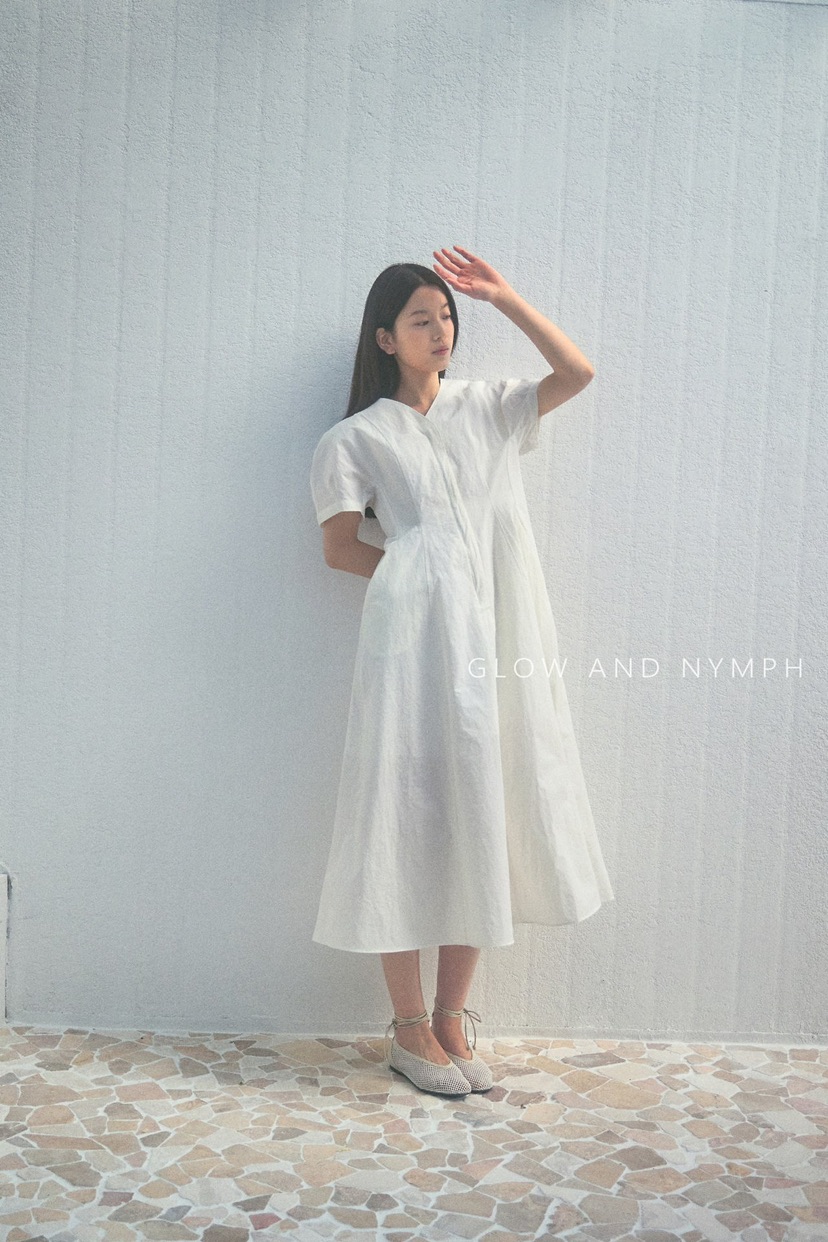 GLOW AND NYMPH韓國直郵實拍女士新品26春夏推薦連衣裙GLOW AND NYMPH連衣裙圖色2