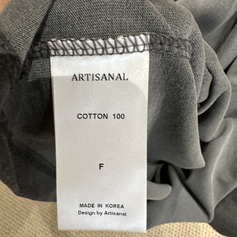 ARTISANAL東大門實拍韓國女裝新品休閑職業26夏季人氣T恤ARTISANALT恤