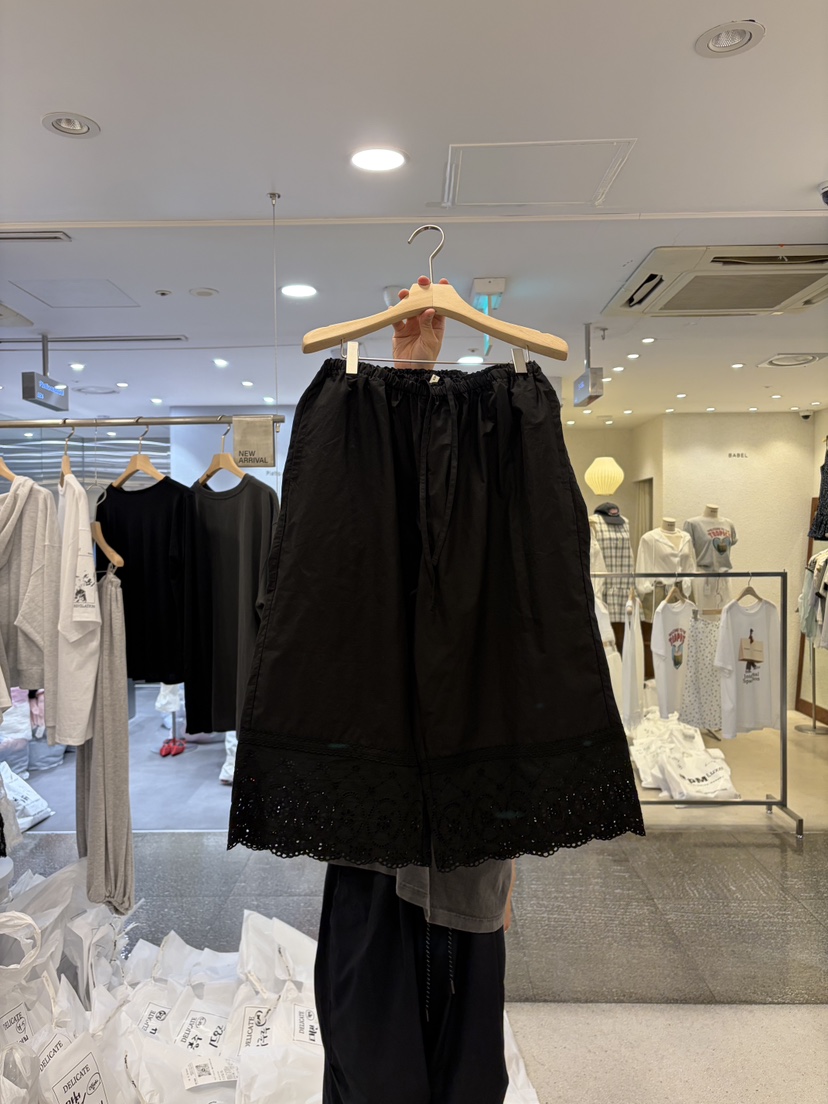 DELICATE韓國直郵實拍女士新款時尚推薦熱賣26夏季休閑褲DELICATE休閑褲圖色2