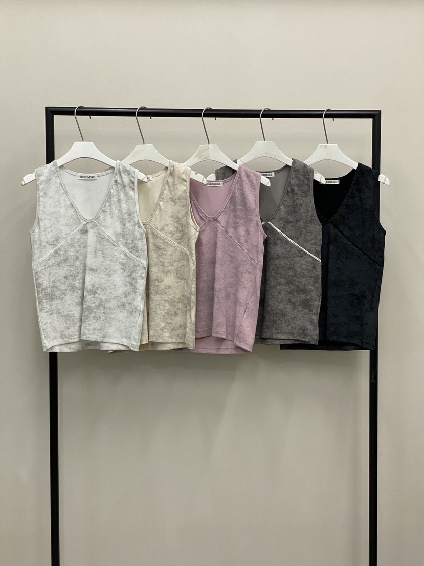 MUCH MORE/JACKPOT韓國東大門代購女士新品推薦吊帶背心MUCH MORE/JACKPOT吊帶/背心