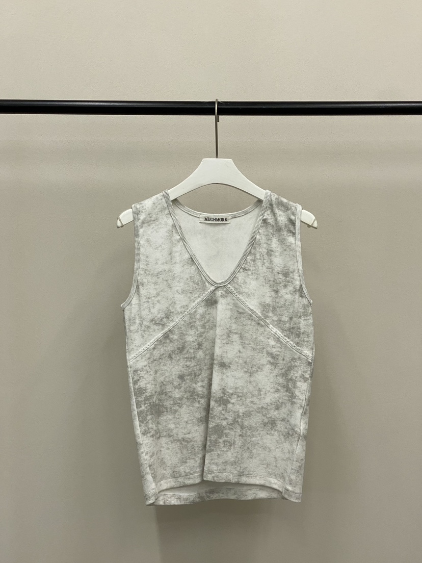 MUCH MORE/JACKPOT韓國東大門代購女士新品推薦吊帶背心MUCH MORE/JACKPOT吊帶/背心圖色1